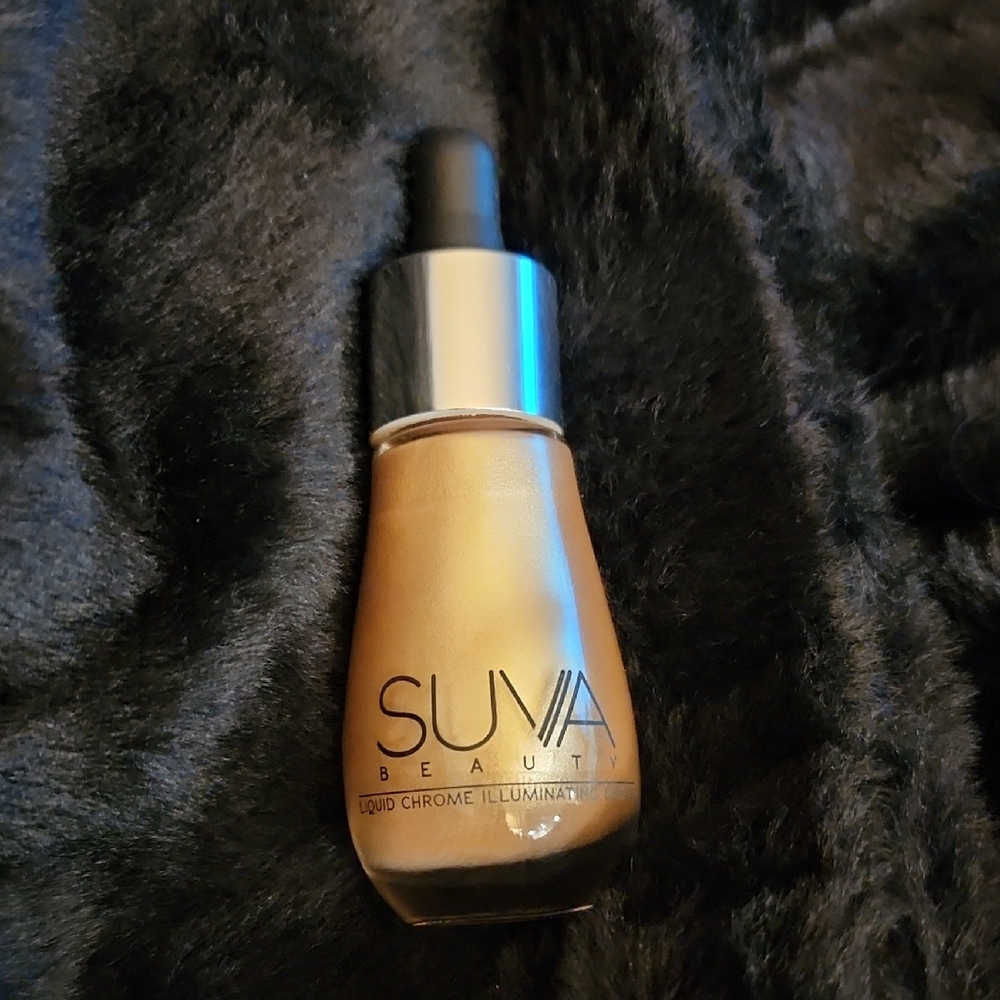 Suva Beauty Liquid Chrome Illuminator - Gold